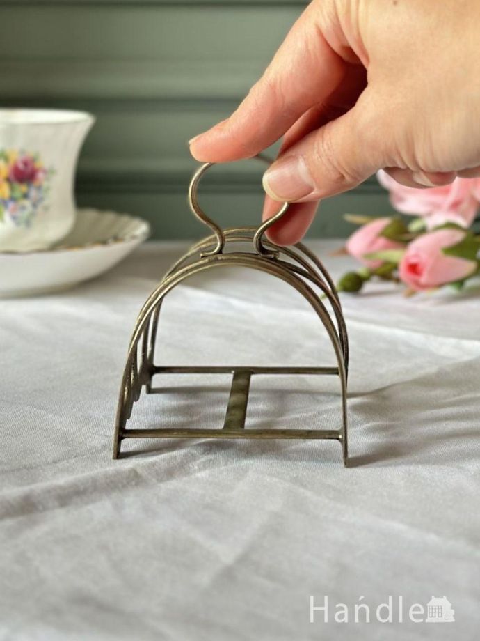 英国アンティークの銀製品