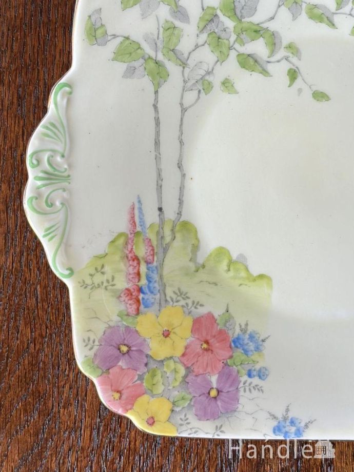 英国のアンティークプレート