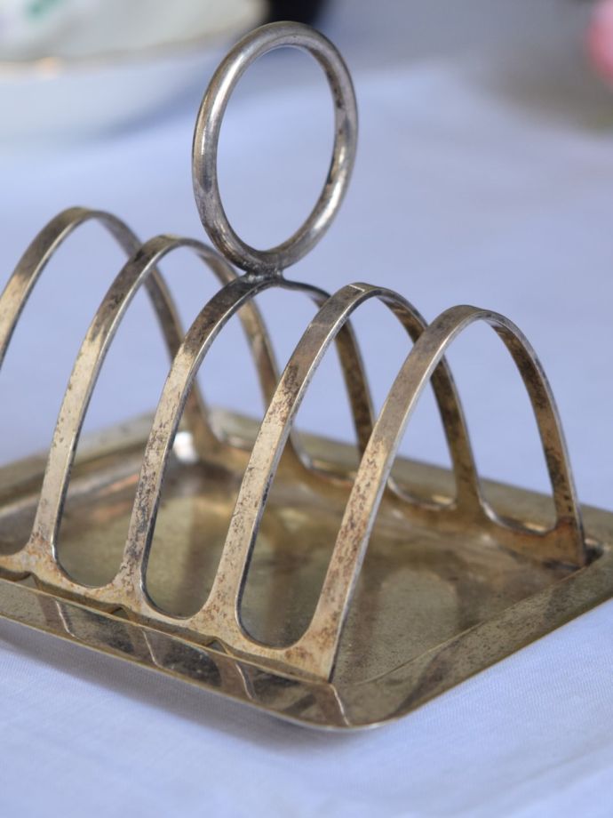 英国アンティークのシルバー雑貨