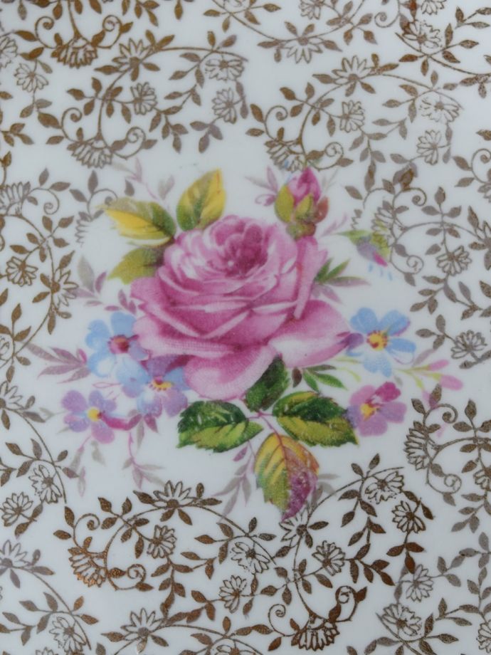 英国のアンティークプレート