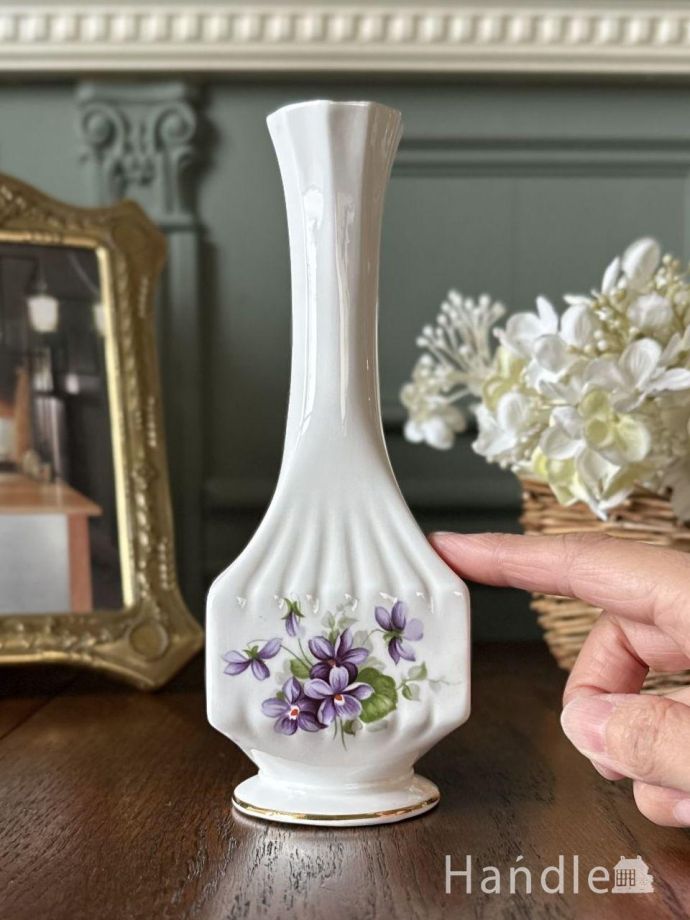 陶磁器のフラワーベース