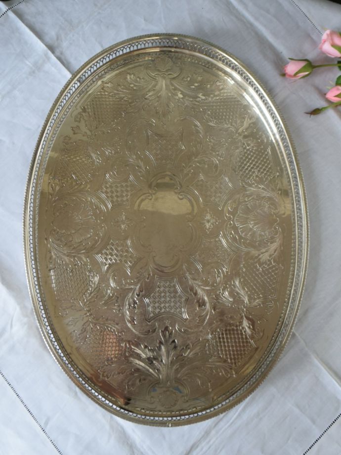 イギリスのシルバープレート