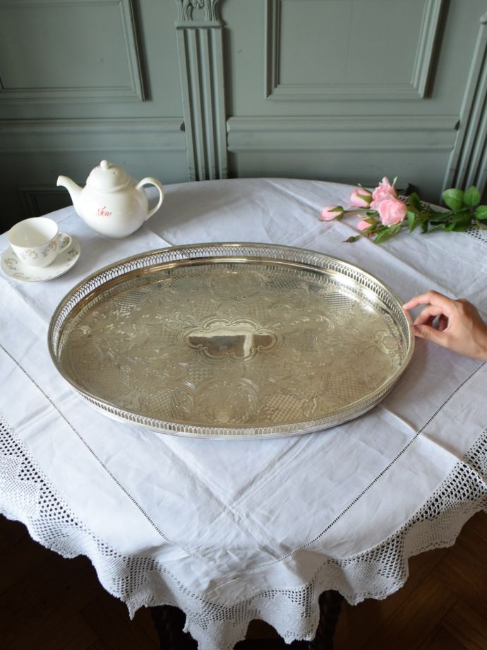 英国アンティークの銀製品