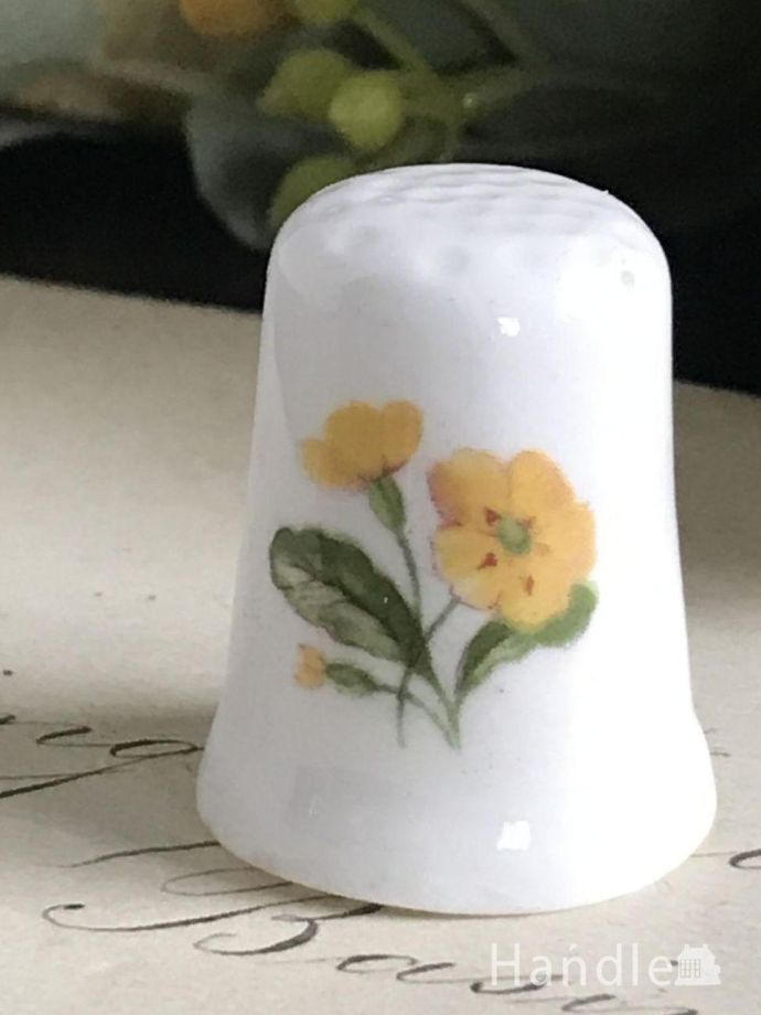 アンティークのシンブル