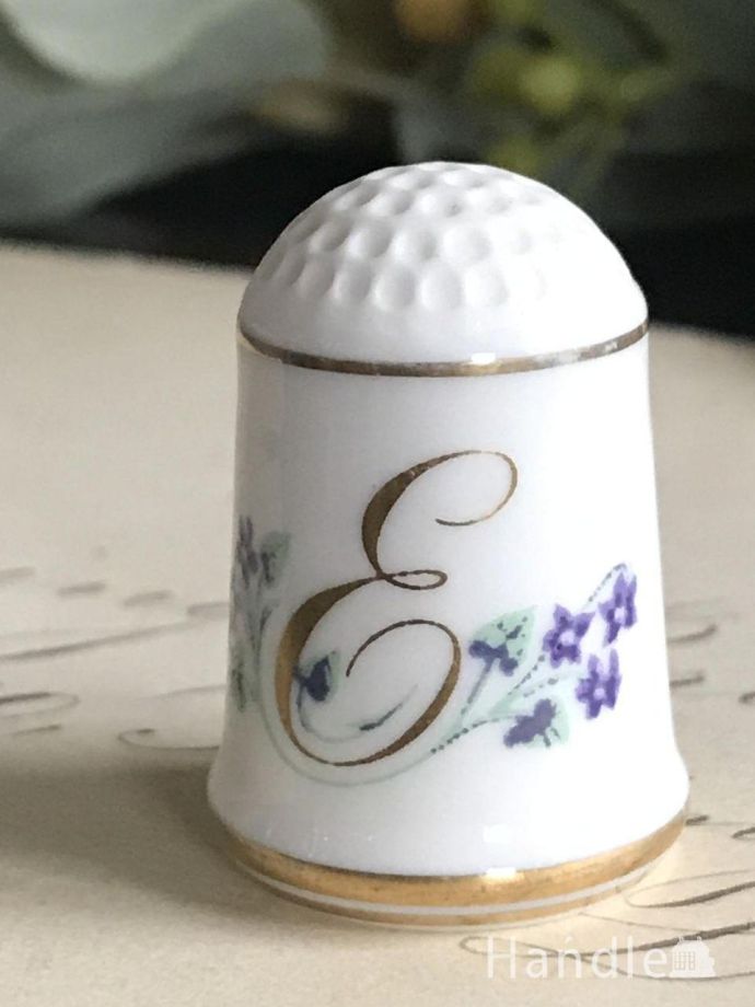 アンティークのシンブル