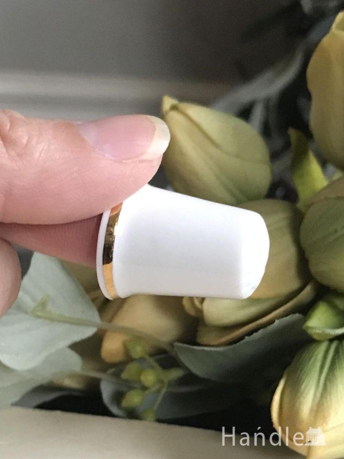 英国アンティークのおしゃれなシンブル