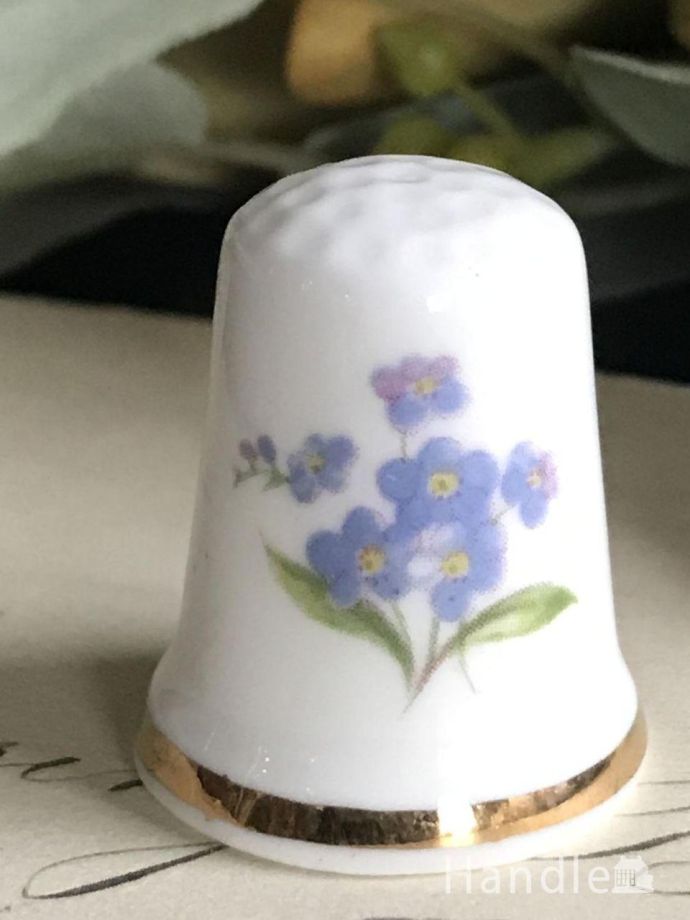 アンティークのシンブル