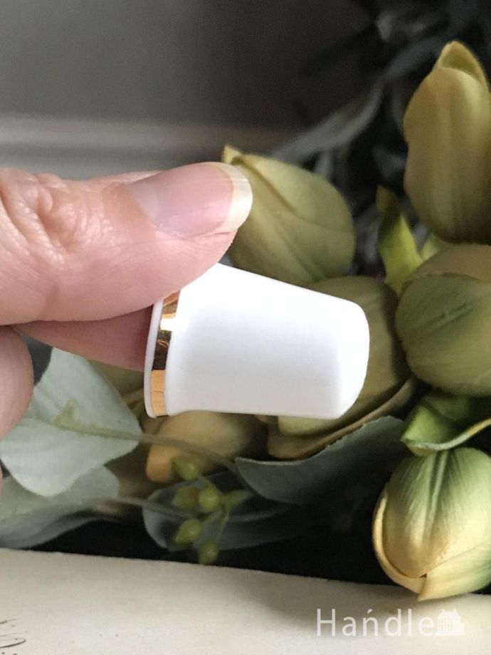 英国アンティークのおしゃれなシンブル