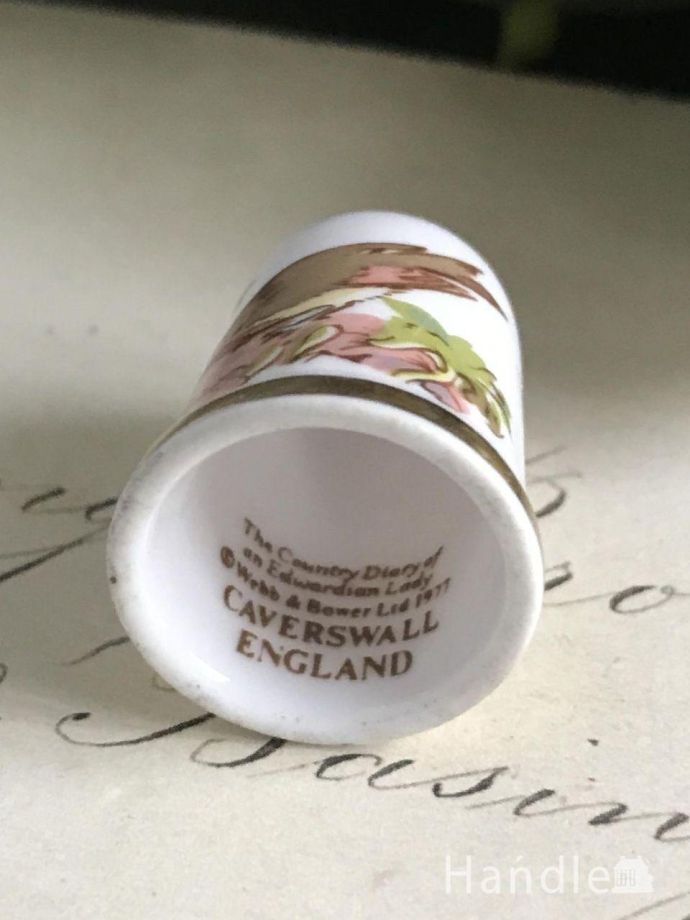 イギリスのシンブル