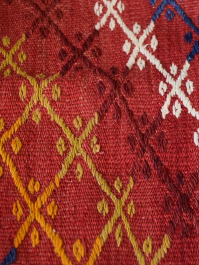 おしゃれなオールドキリム