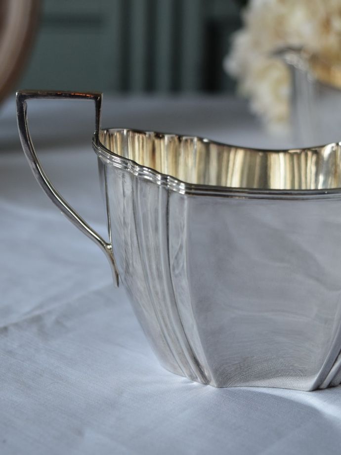 英国アンティークのシルバー雑貨