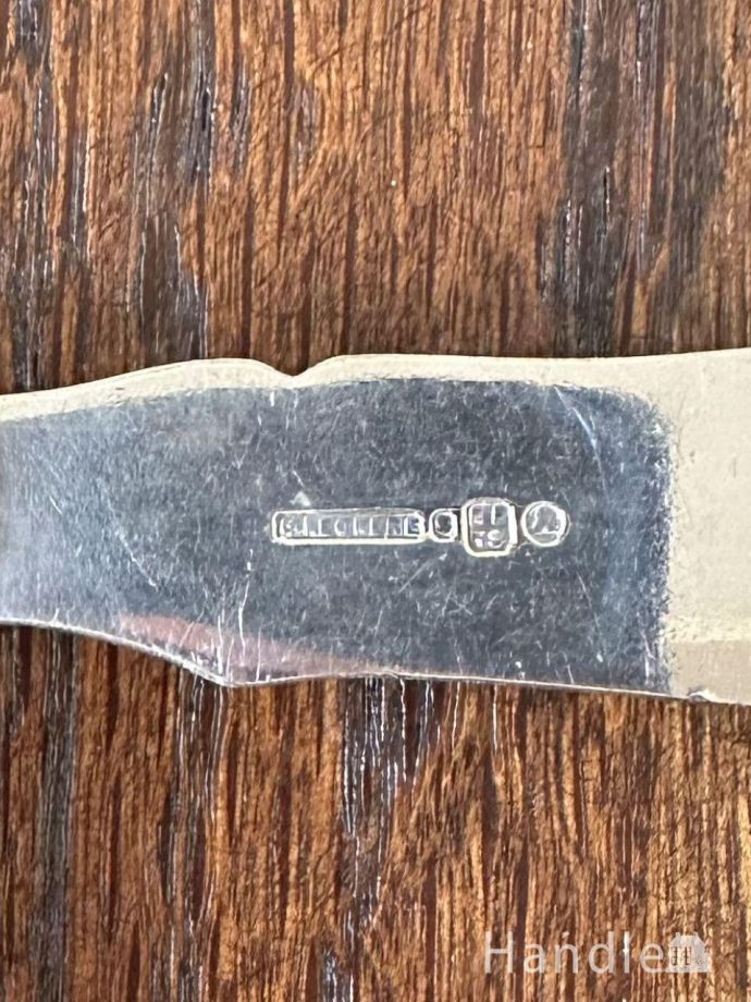 アンティークのシルバー