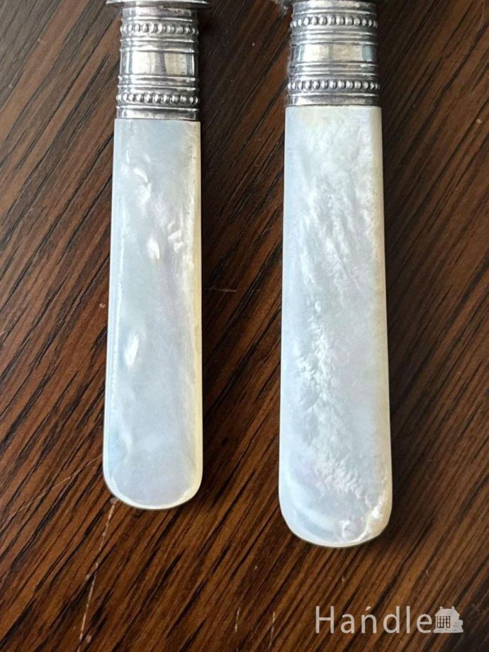 英国アンティークの銀製品