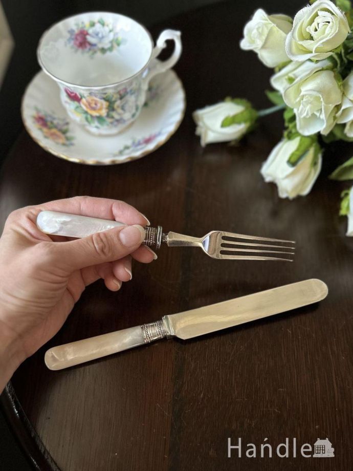 イギリスのシルバープレート