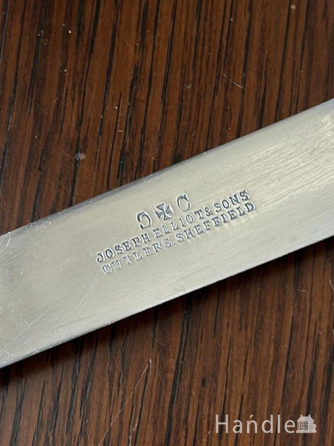 アンティークのシルバープレート