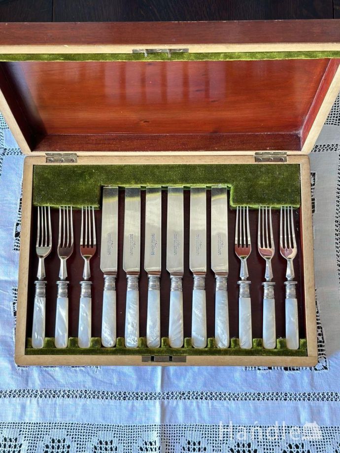 スターリングシルバーのカトラリー