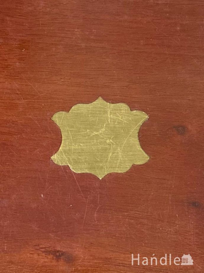 カトラリーボックスの装飾