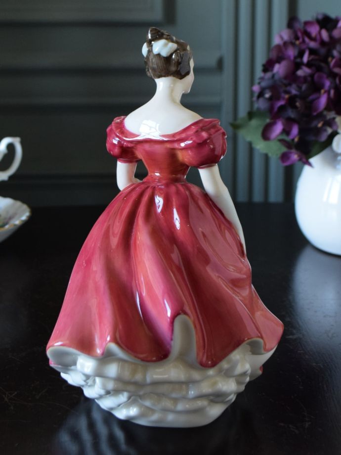 英国貴婦人のオブジェ