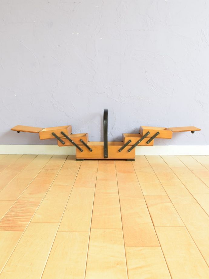 修復後のアンティーク"