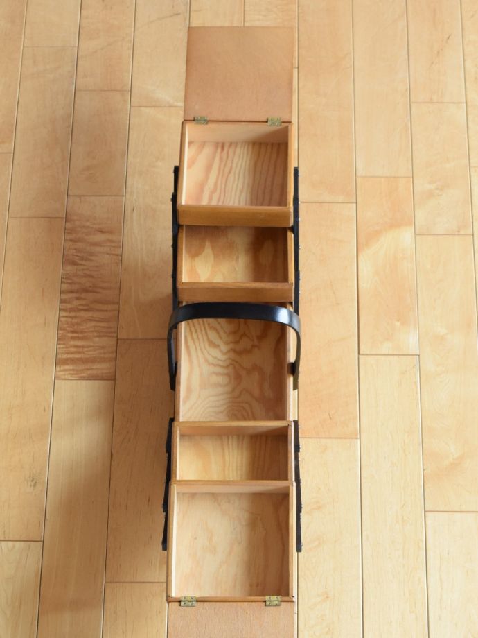 ソーイングボックスの中