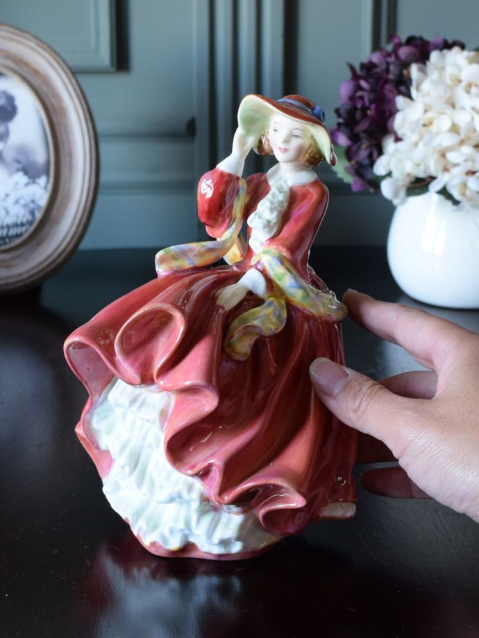 アンティークの置物