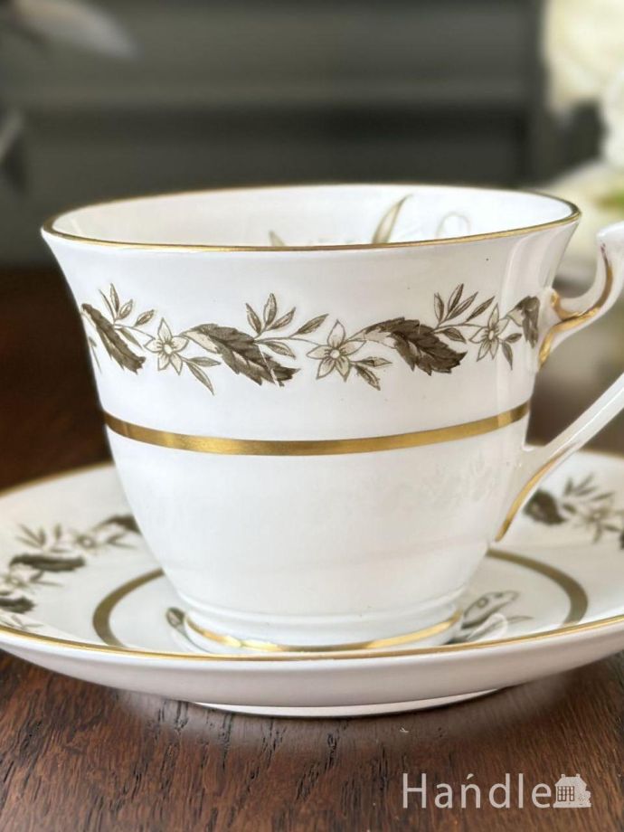 アンティークのカップ&ソーサー