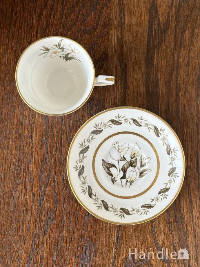 イギリスのカップ&ソーサー