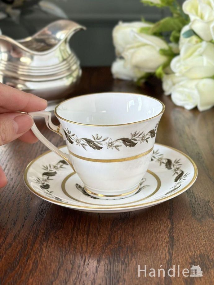 カップ&ソーサーのバックスタンプ