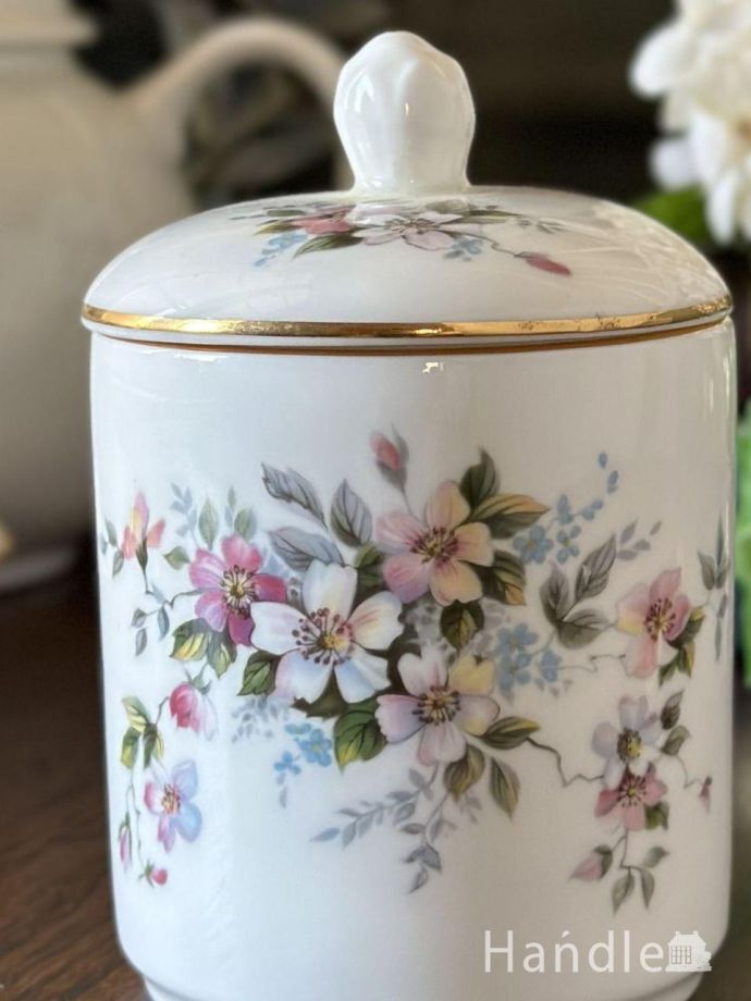 アンティークのシュガーポット