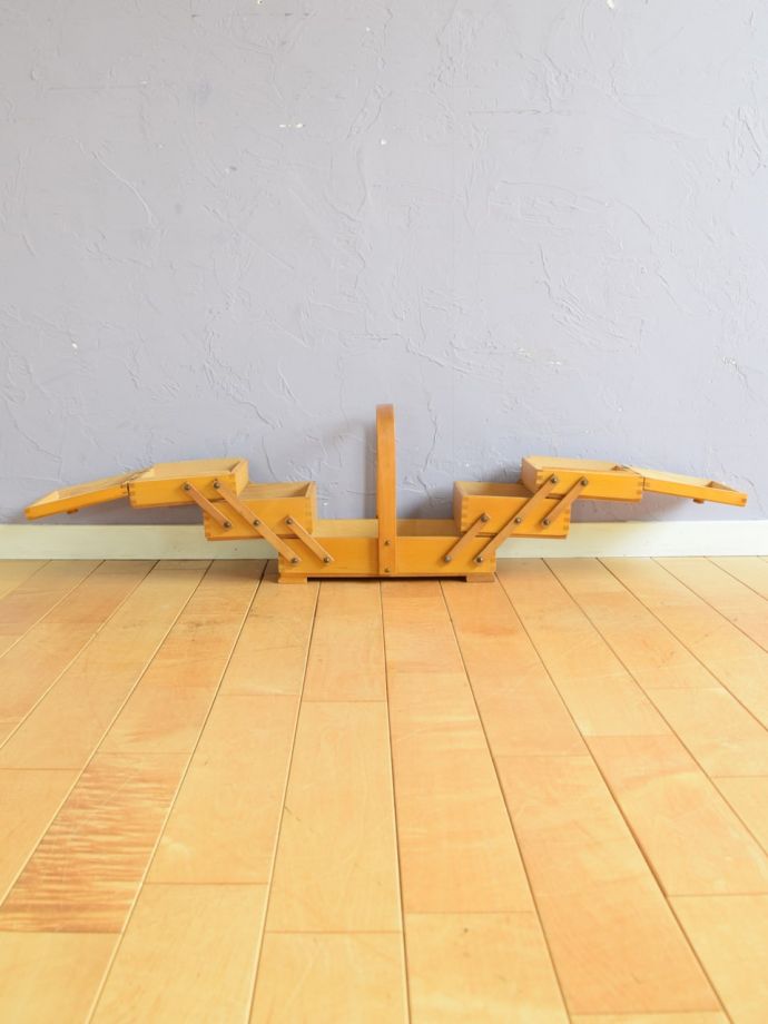 修復後のアンティーク