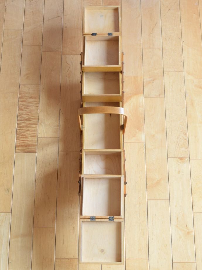 ソーイングボックスの中