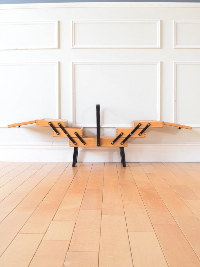 ソーイングボックスの収納量