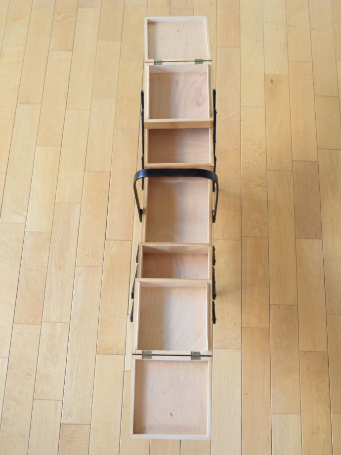 ソーイングボックスの中