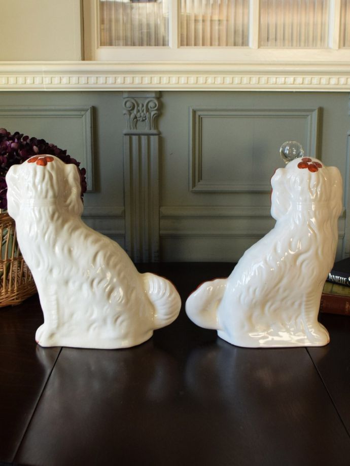 アンティークの置物