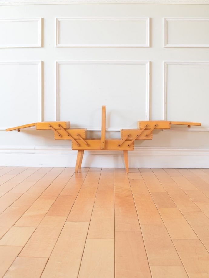 ソーイングボックスの収納量