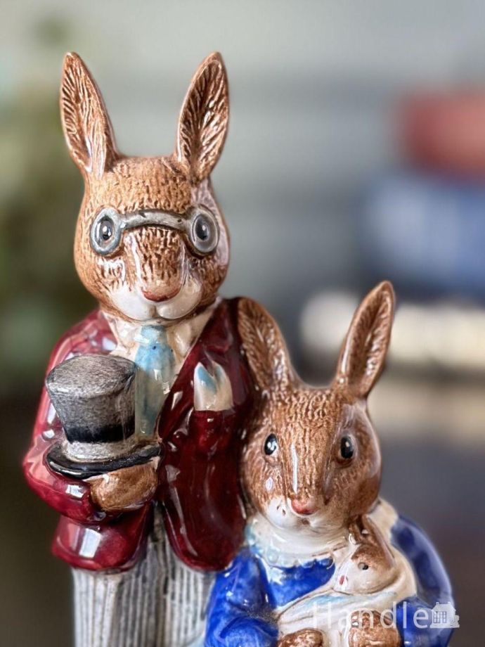 アンティークのフィギュリン