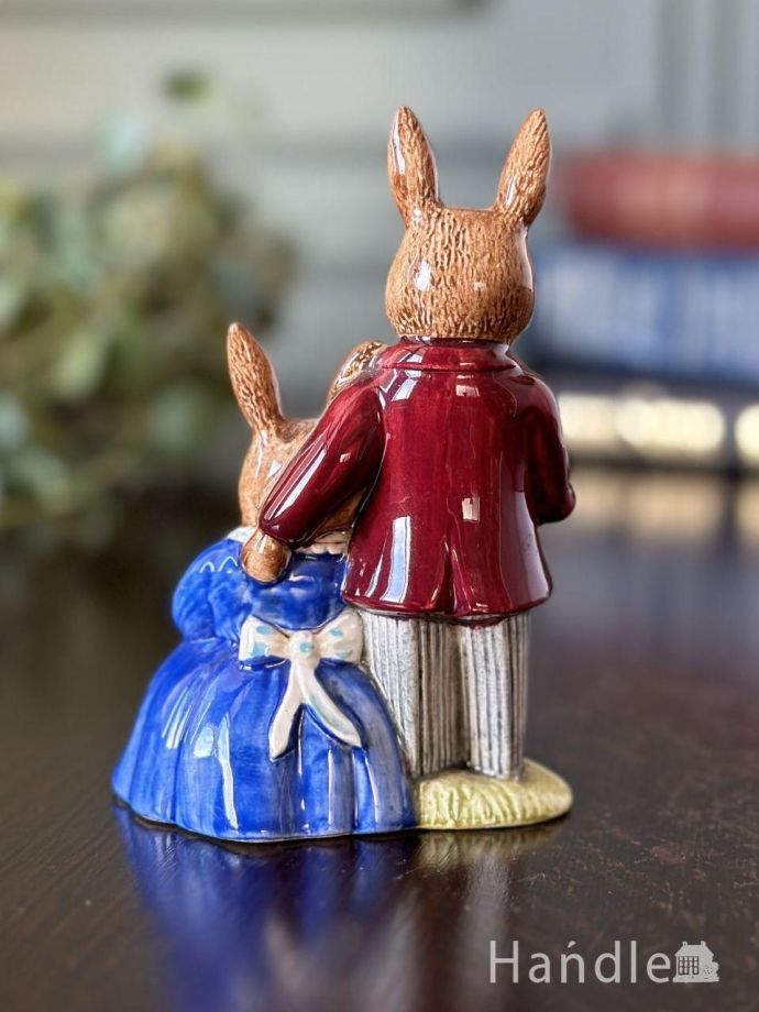 アンティークの置物