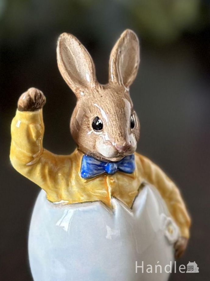 アンティークのフィギュリン