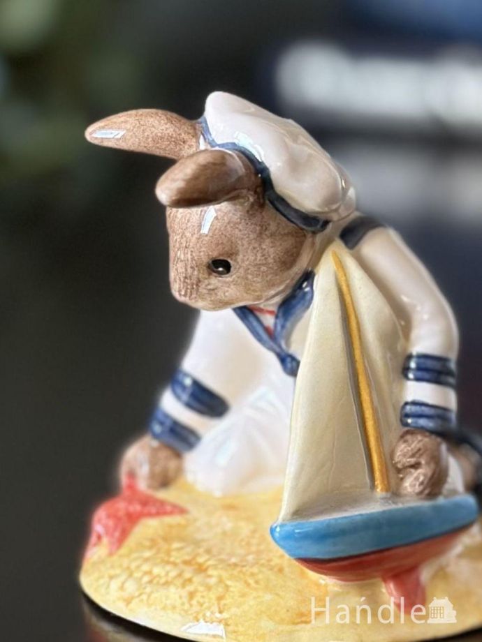 アンティークのフィギュリン