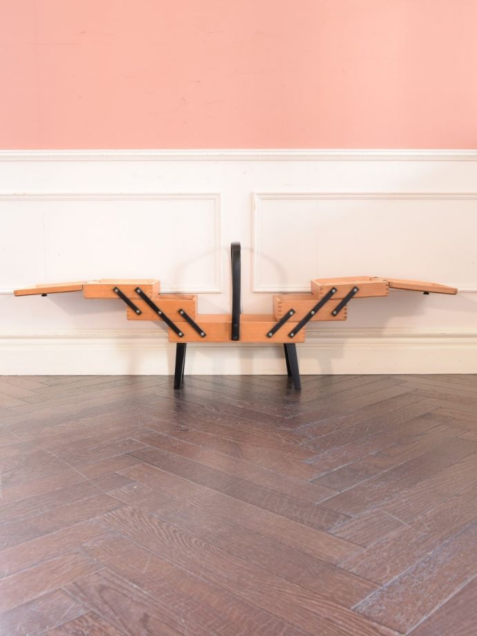 ソーイングボックスの収納量