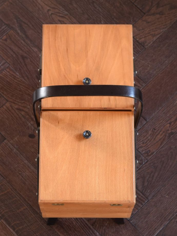 ソーイングボックスの天板