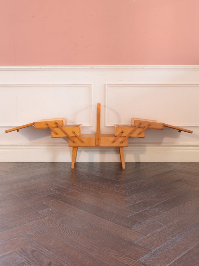 ソーイングボックスの収納量