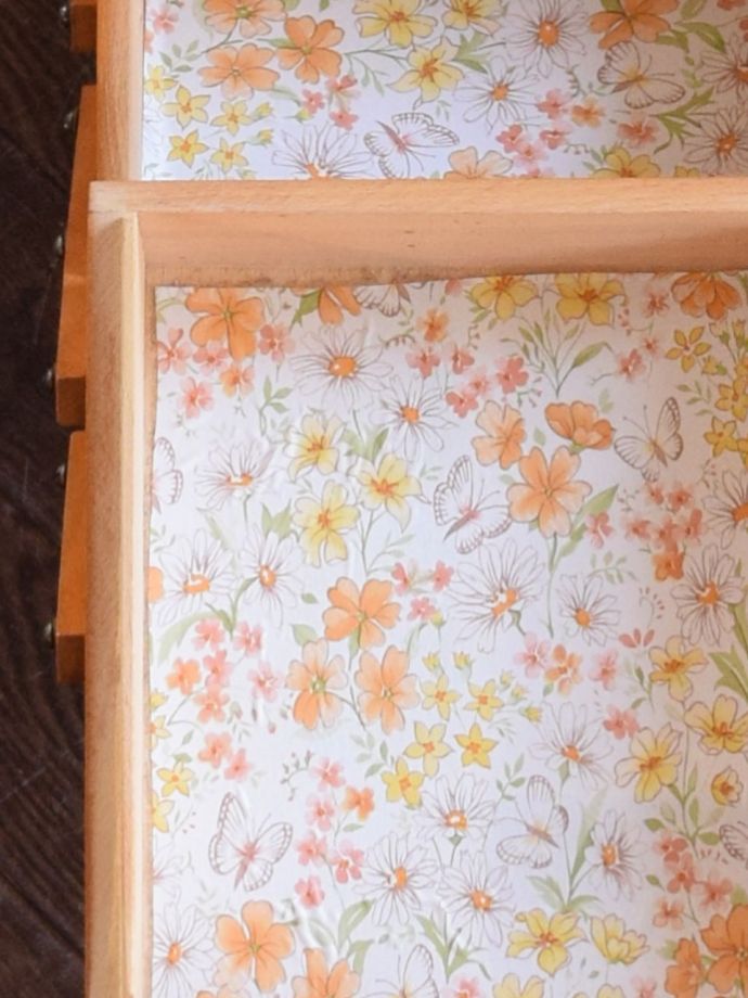 ボックス収納の中