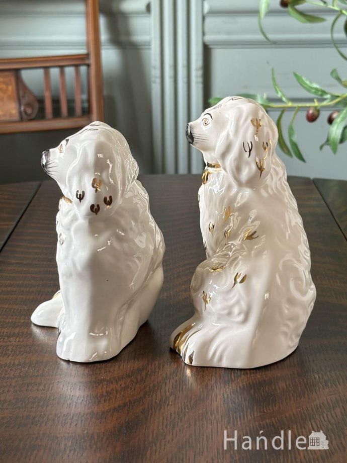 BESWICK ENGLAND　きたりすナトキン　 陶器オブジェ BESWICK製 コーイケルホンディエ 陶器フィギュリン 10cm