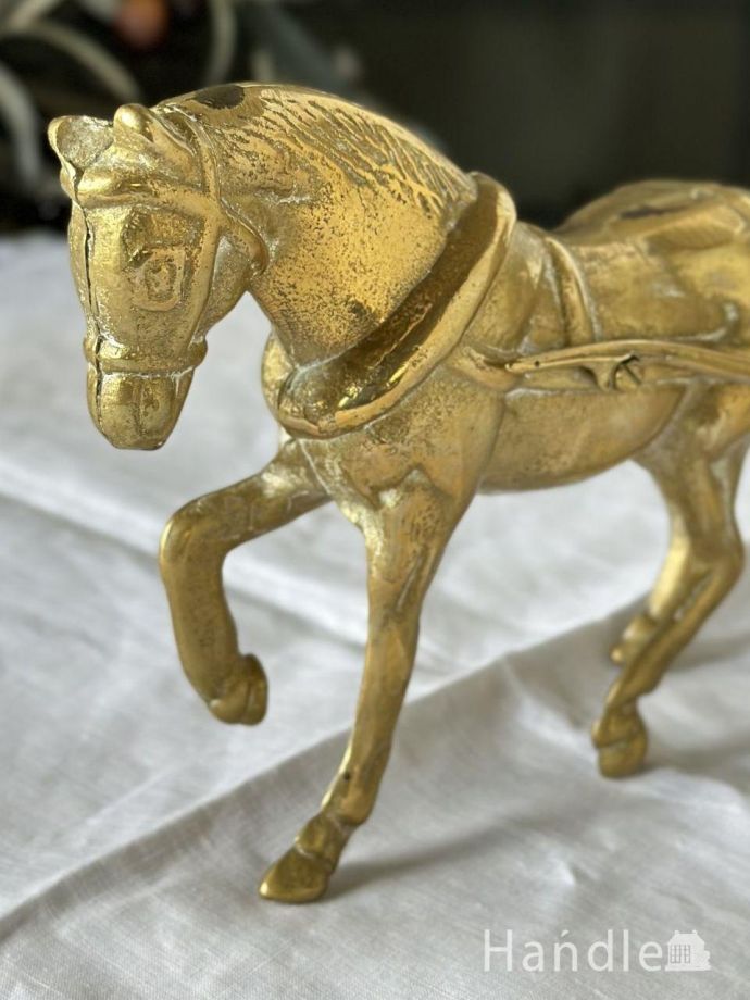 アンティーク真鍮製のオブジェ