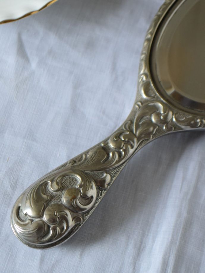 英国のアンティークミラー