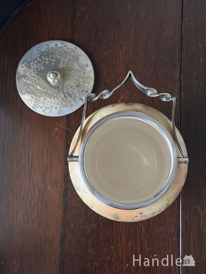 アンティークの陶磁器