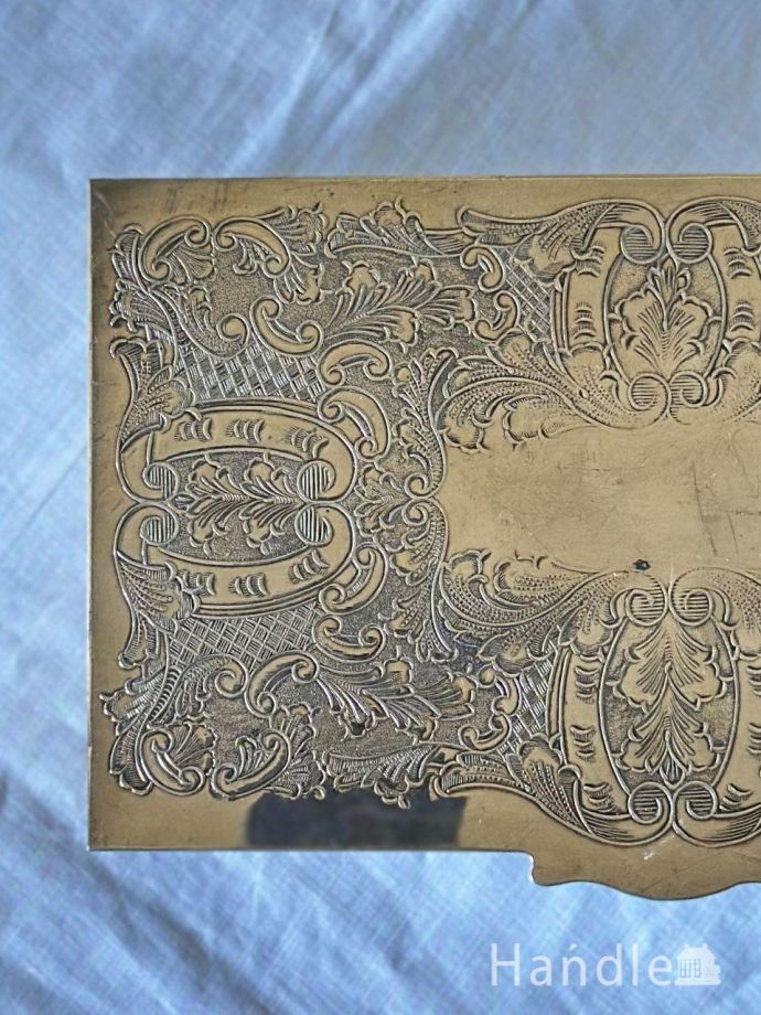 英国アンティークのジュエリーボックス