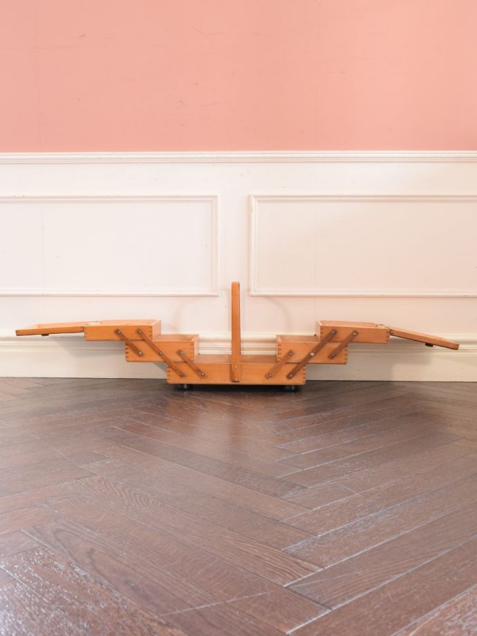 修復後のアンティーク