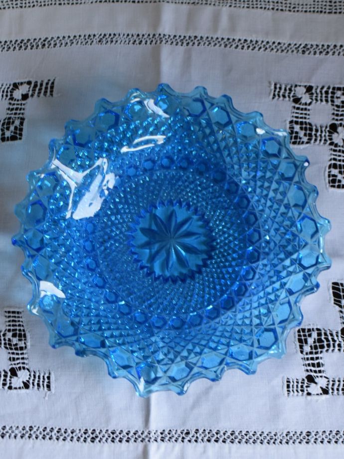 アンティークのガラス雑貨